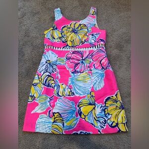 Lilly Pulitzer Iggy Kir Royal Pink Cutout Dress - Swept By The Tides